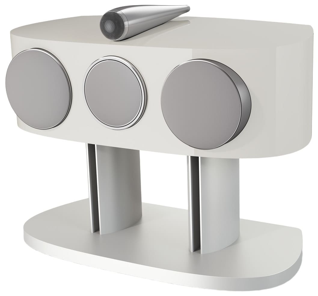 Bowers & Wilkins FS-HTM D5 warm titanium - Speaker standaard