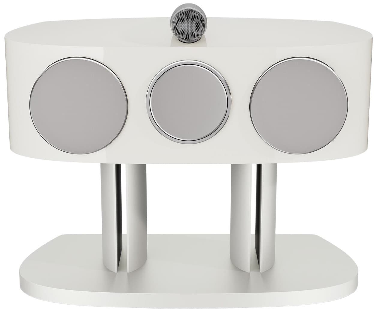 Bowers & Wilkins FS-HTM D5 warm titanium - Speaker standaard