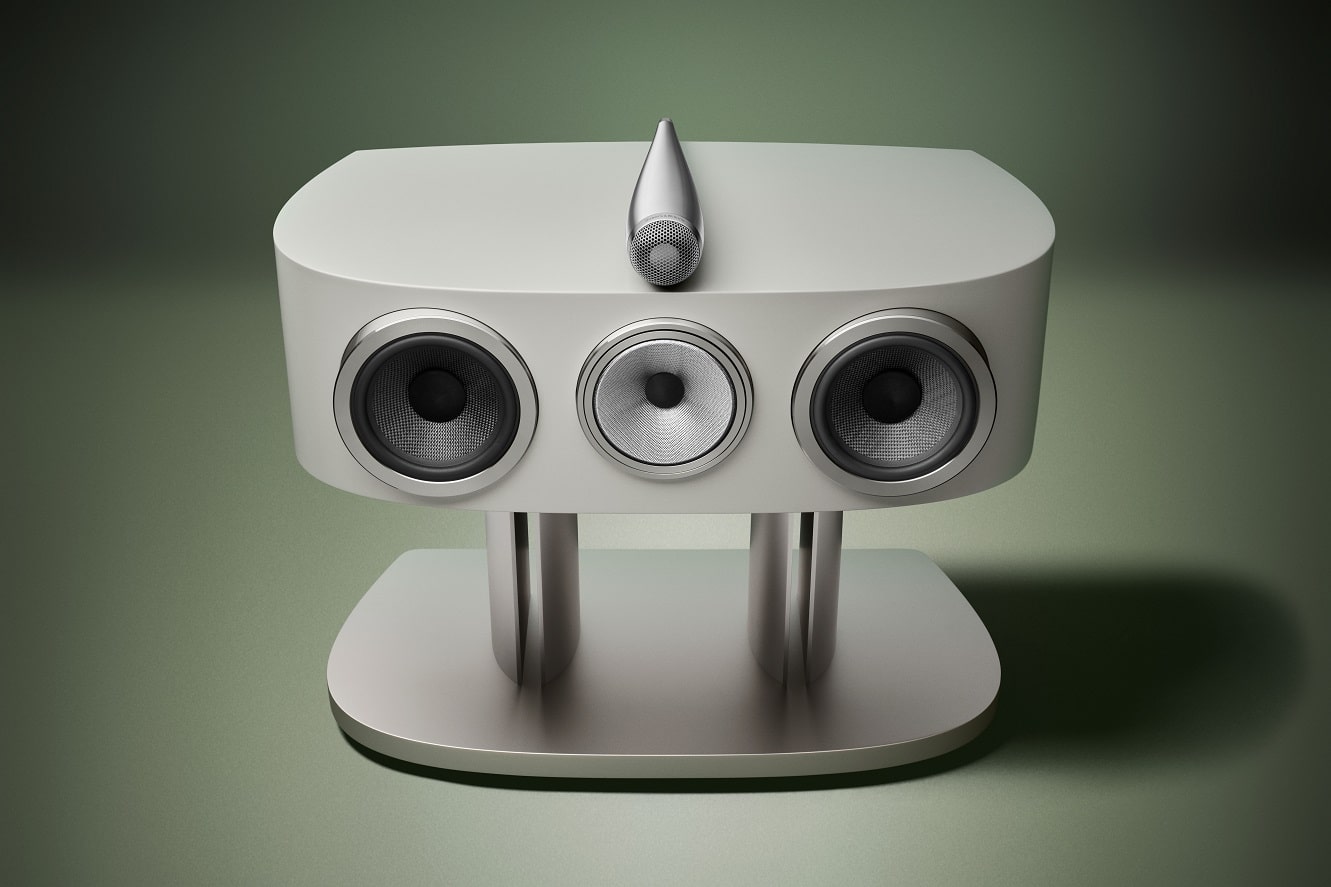 Bowers & Wilkins FS-HTM D5 warm titanium - Speaker standaard