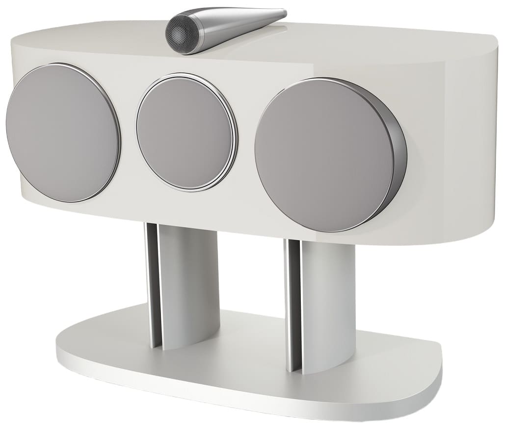 Bowers & Wilkins FS-HTM D5 warm titanium - Speaker standaard