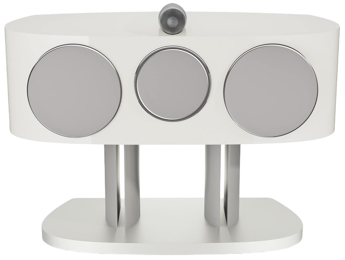 Bowers & Wilkins FS-HTM D5 warm titanium - Speaker standaard