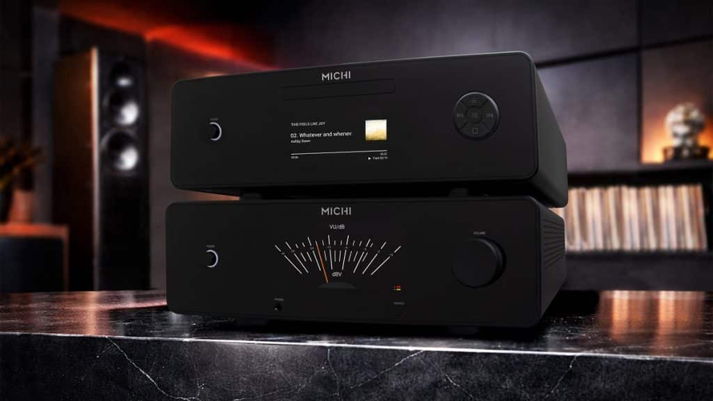nieuw: Rotel Michi Prestige