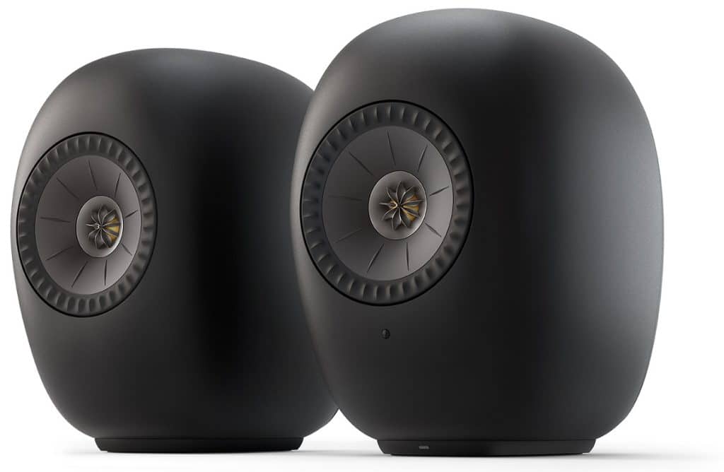KEF LS Luxe eclipse black