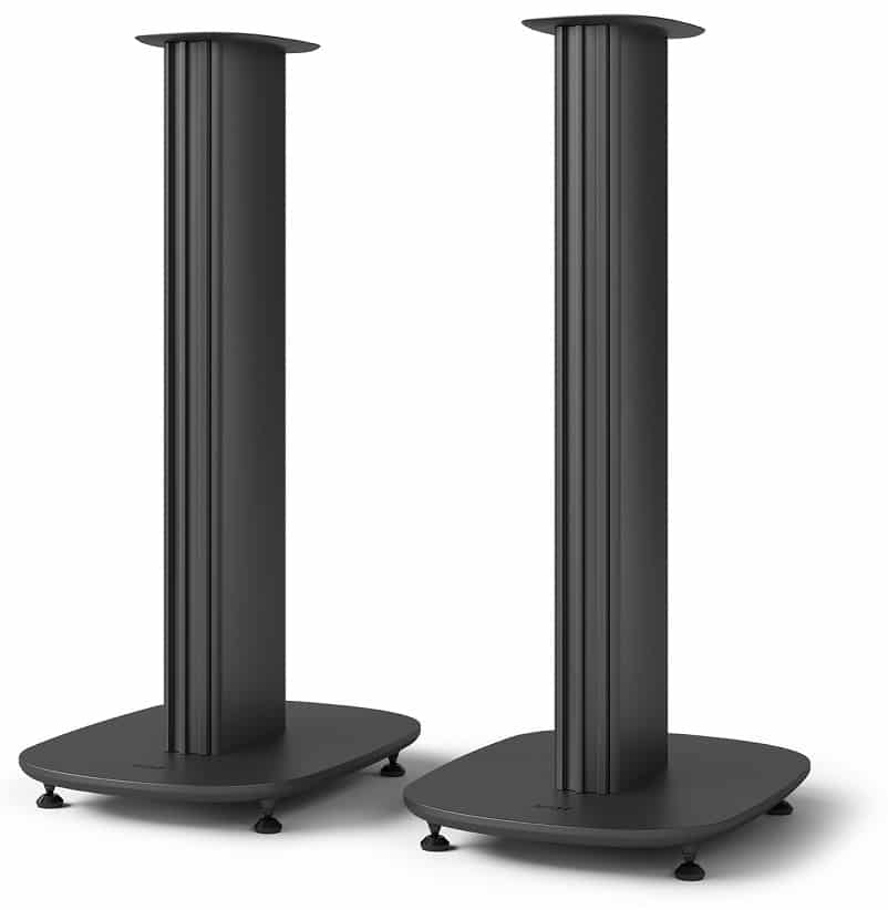 KEF LS Luxe Floor Stands slate grey - Speaker standaard