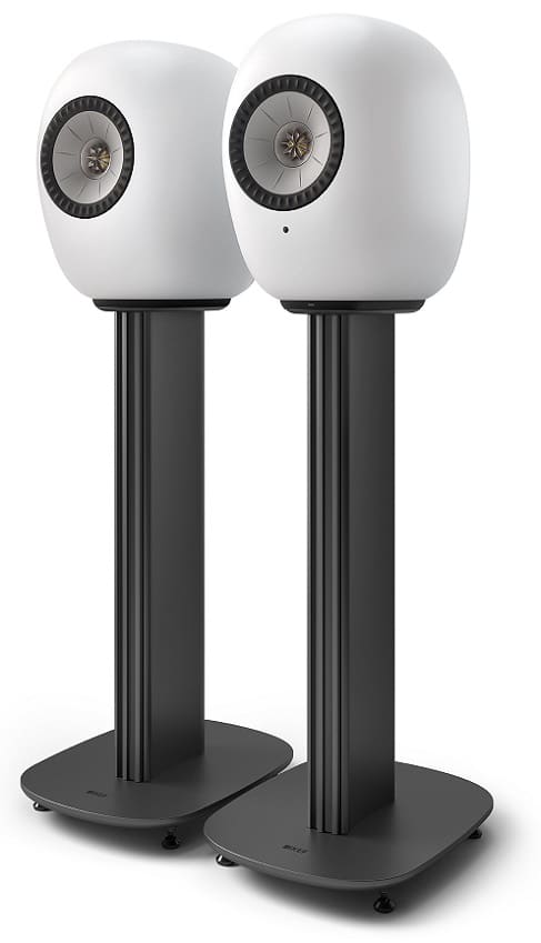 KEF LS Luxe Floor Stands slate grey - Speaker standaard
