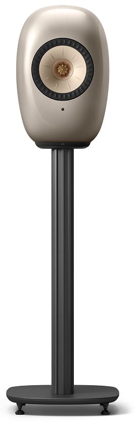 KEF LS Luxe Floor Stands slate grey - Speaker standaard