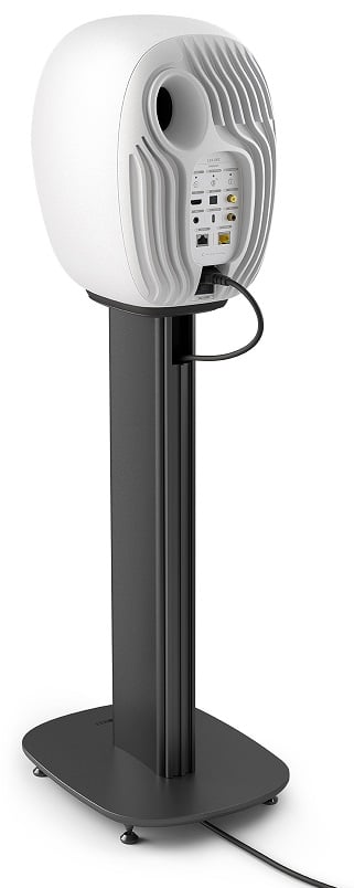 KEF LS Luxe Floor Stands slate grey - Speaker standaard