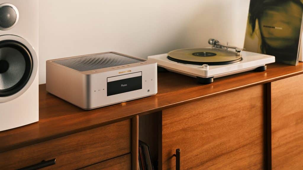 nieuw: Marantz MCR 60n DAB