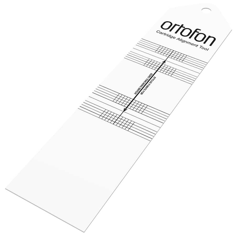 Ortofon Cartridge Alignment Tool - Platenspeler accessoire