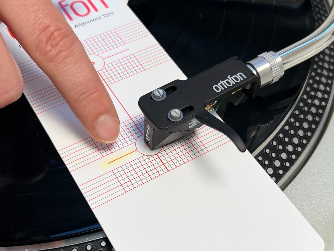 Ortofon Cartridge Alignment Tool - Platenspeler accessoire