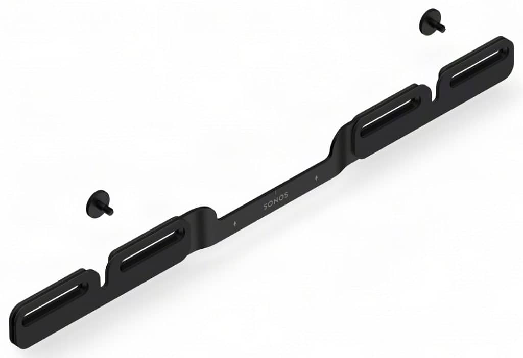 Sonos BEAM Ultra Wallmount zwart - Speaker beugel