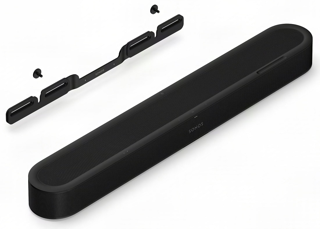 Sonos BEAM Ultra Wallmount zwart - Speaker beugel