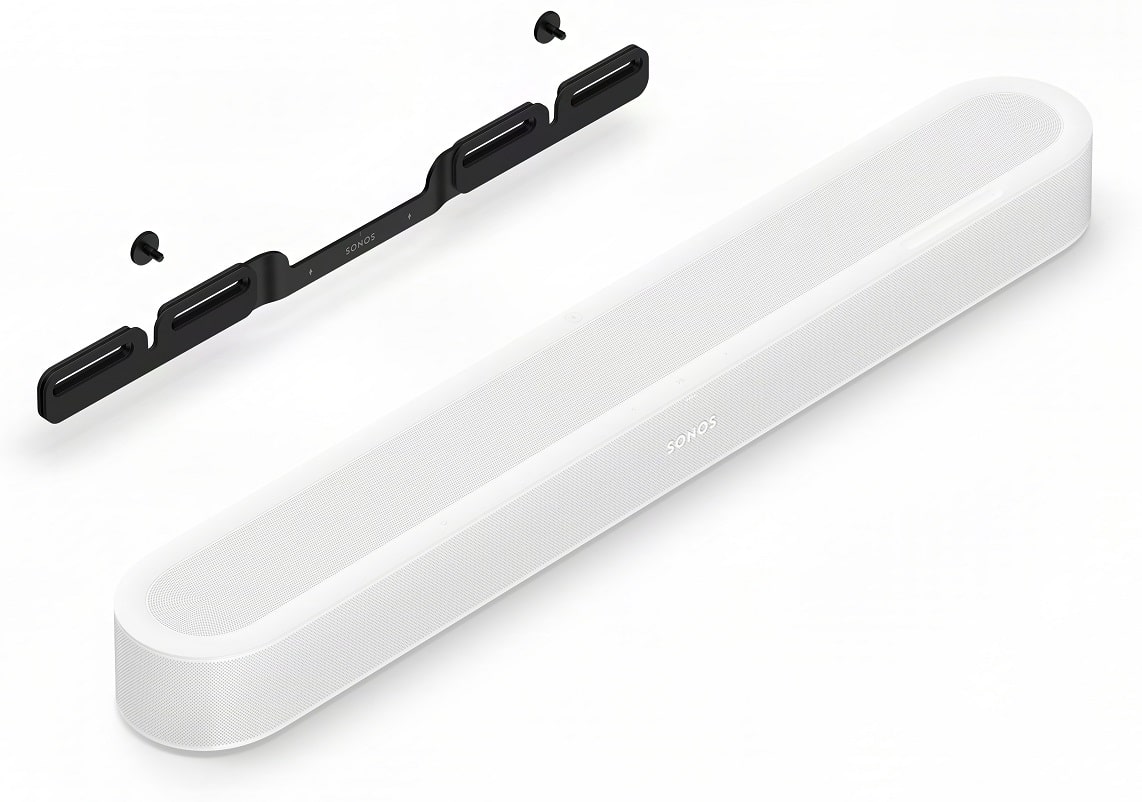 Sonos BEAM Ultra Wallmount zwart - Speaker beugel