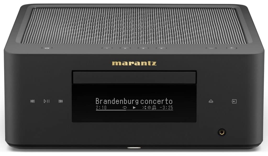 Marantz MCR 60n DAB zwart - Stereo receiver