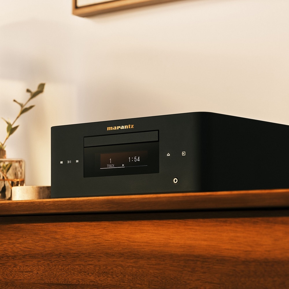 Marantz MCR 60n DAB zwart - Stereo receiver