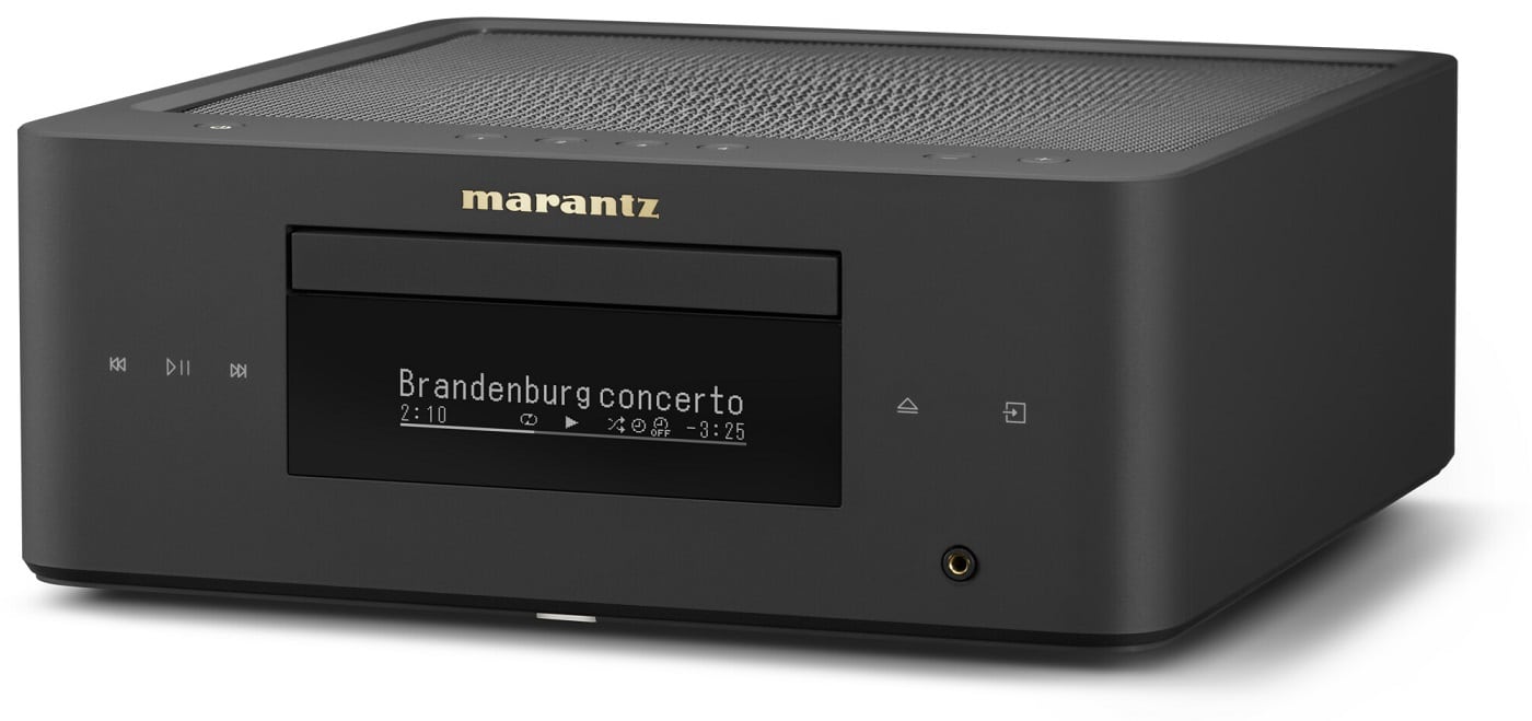 Marantz MCR 60n DAB zwart - Stereo receiver