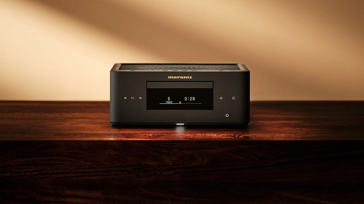Marantz MCR 60n DAB zwart - Stereo receiver