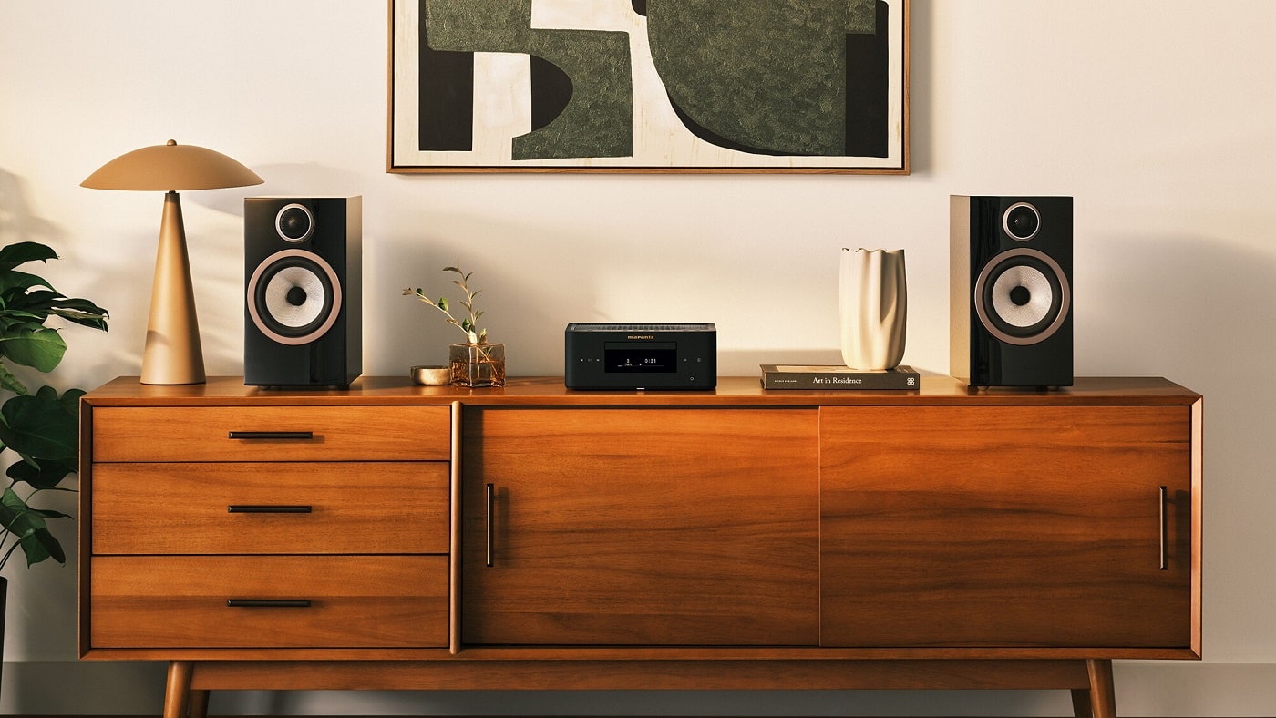 Marantz MCR 60n DAB zwart - Stereo receiver