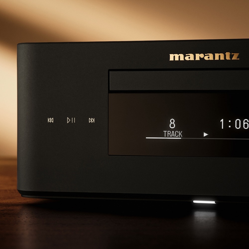 Marantz MCR 60n DAB zwart - Stereo receiver