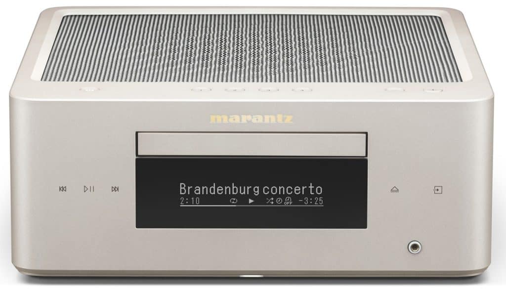 Marantz MCR 60n DAB champagne/goud - Stereo receiver