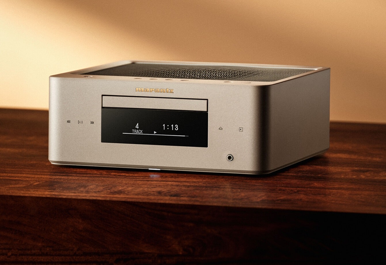 Marantz MCR 60n DAB champagne/goud - Stereo receiver
