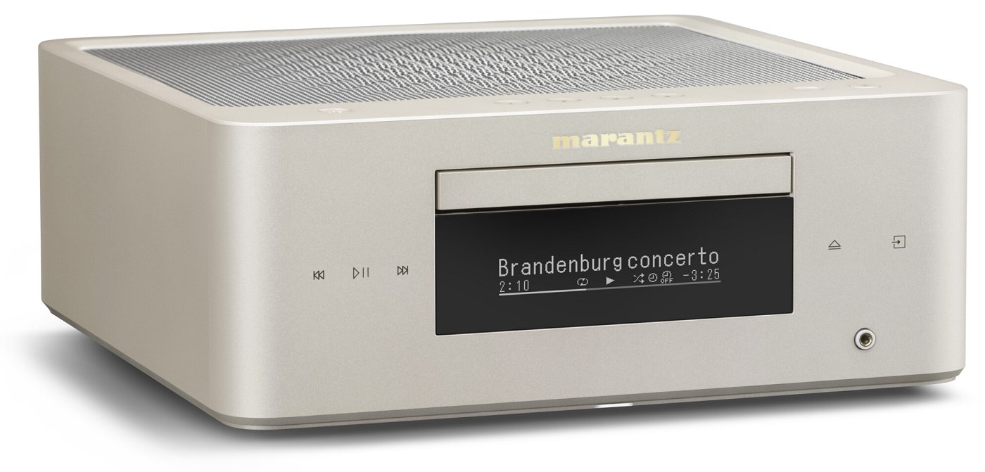 Marantz MCR 60n DAB champagne/goud - Stereo receiver
