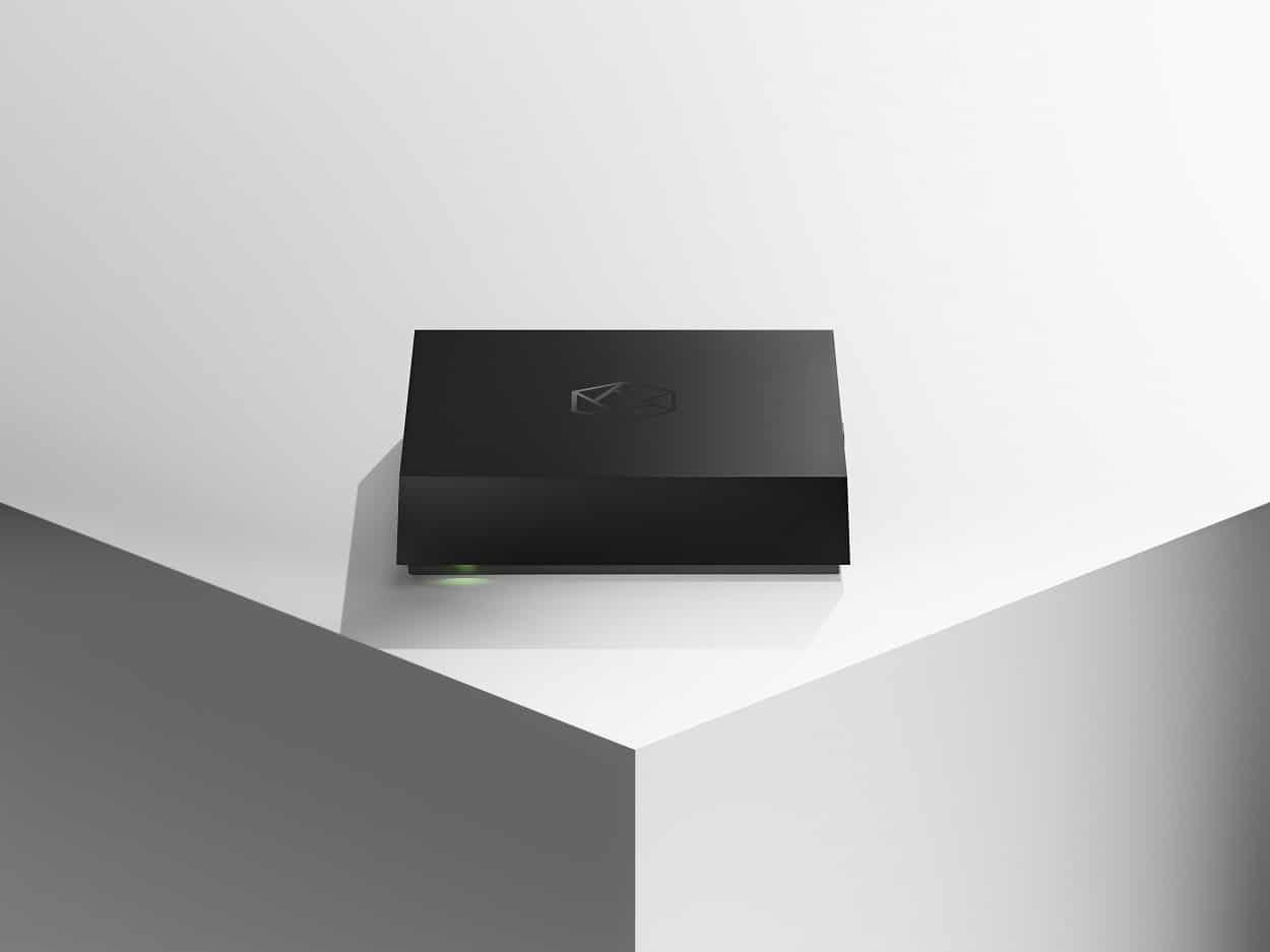 HiFi ROSE RW800 zwart - Audio streamer