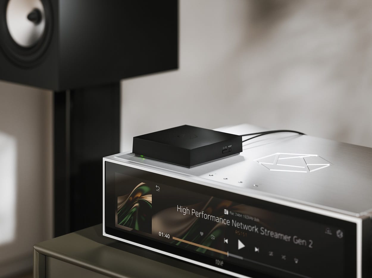 HiFi ROSE RW800 zwart - Audio streamer