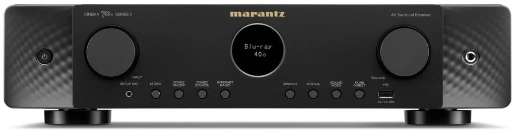 Marantz CINEMA 70s Serie 2 zwart