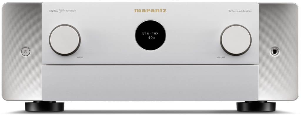 Marantz CINEMA 50 Serie 2 zilver/goud
